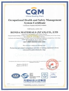 CQM Certification for Safety & Health