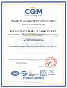 CQM Certification for Quality